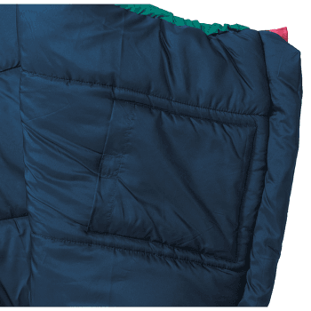 Sac de dormit Grüezi bag Biopod Wolle Kids World Traveller Claret Red