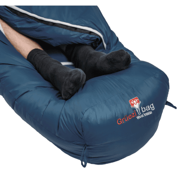 Sac de dormit Grüezi bag Biopod DownWool Ice Ice Blue
