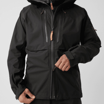 Jachetă Fjällräven Keb Eco-Shell Jacket Men Black