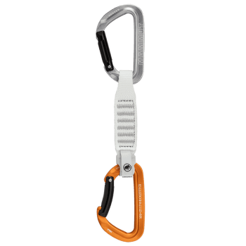 Set expres Mammut Sender Keylock 12 cm Quickdraw Light Grey-Gold 33272