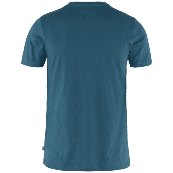 Tricou cu mânecă scurtă Fjällräven Fjällräven Fox T-shirt Men Indigo Blue