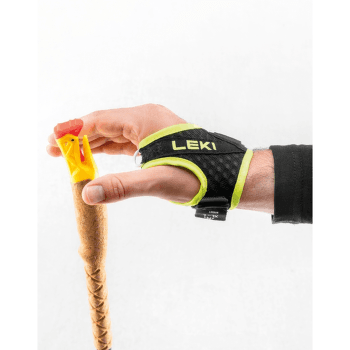 Gaură Leki Ultratrail FX.One bright red-black-neonyellow