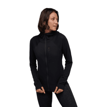 Hanorac Black Diamond Coefficient LT Hybrid Hoody Women Blackberry