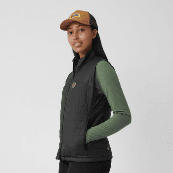 Vesta Fjällräven Expedition X-Lätt Vest Women Black