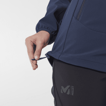 Jachetă Millet Fusion Shield Hoodie Women MYOGA