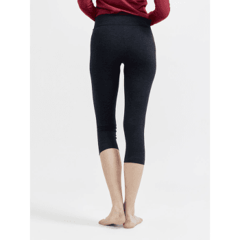 Colanți 3/5 Craft Core Dry Active Comfort Knickers Women B99900 černá