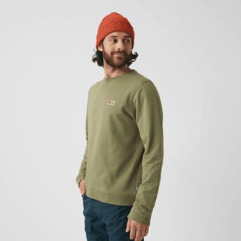 Hanorac Fjällräven Vardag Sweater Men Palm Green
