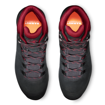 Încălțăminte Mammut Nova IV Mid GTX® Women black-blood red