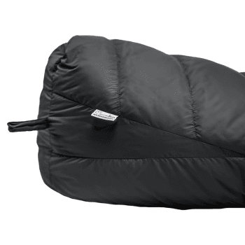 Sac de dormit Grüezi bag Biopod Down Hybrid Ice Extreme Dark Asphalt