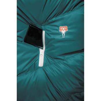 Sac de dormit Grüezi bag Synpod Island Berry