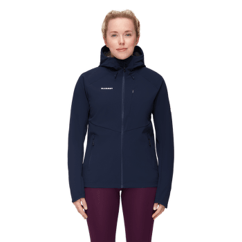 Jachetă Mammut Ultimate Comfort SO Hooded Jacket Women 50604 flux