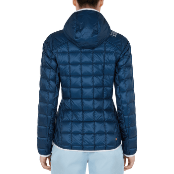 Jachetă La Sportiva D'Herens Down Hoody Women Red Plum