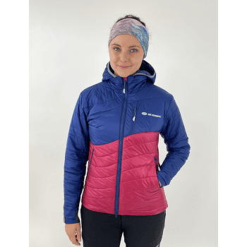 Jachetă Sir Joseph HERON HOODED LADY navy/fuchsia