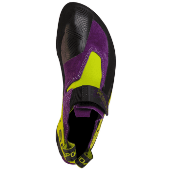 Cățărători La Sportiva Python (20V) Purple/Lime Punch