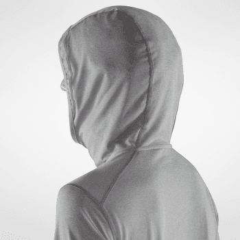 Hanorac Fjällräven Abisko Sun-hoodie Men Black