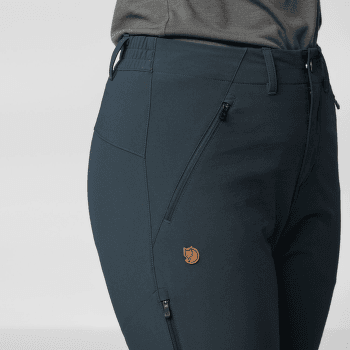 Pantaloni Fjällräven Abisko Trail Stretch Trousers Women Port