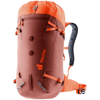 Rucsac deuter Guide 30 redwood-papaya