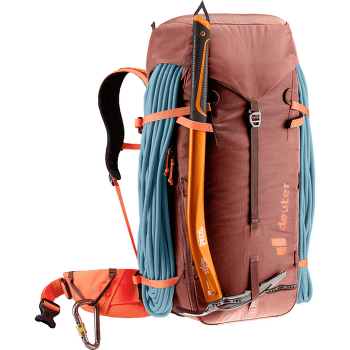 Rucsac deuter Guide 34+8 redwood-papaya