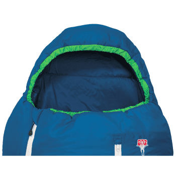 Sac de dormit Grüezi bag Biopod Wolle Kids World Traveller True Blue