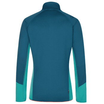 Hanorac La Sportiva CHILL Jacket Women Storm Blue/Lagoon