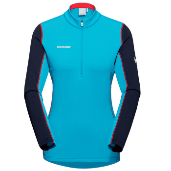 Tricou cu mânecă lungă Mammut Aenergy ML Half Zip Pull Women sky-night