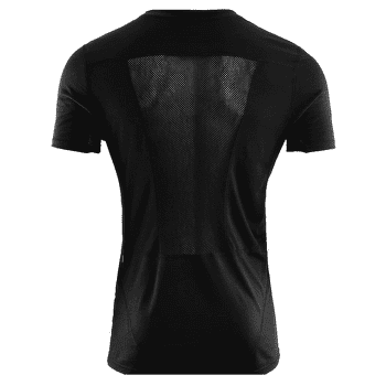 Tricou cu mânecă scurtă Aclima LightWool Sports Shirt Men Jet Black