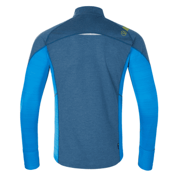 Tricou cu mânecă lungă La Sportiva SWIFT LONG SLEEVE Men Storm Blue/Electric Blue