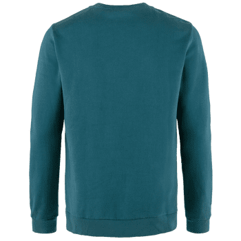 Hanorac Fjällräven Fjällräven Logo Sweater Men Deep Sea