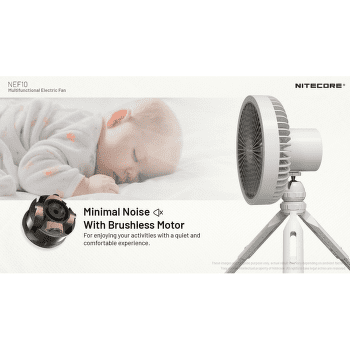 Ventilator Nitecore NEF10