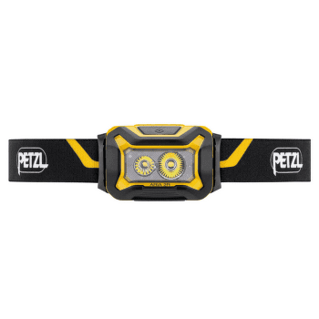 Lampă frontală Petzl ARIA 2R Black/yellow