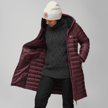 Haina Fjällräven Snow Flake Parka Women Black