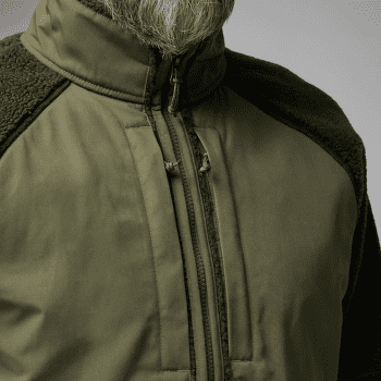 Jachetă Fjällräven Vardag Pile Jacket Men Chestnut-Navy