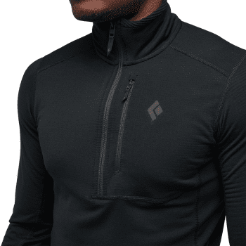 Hanorac Black Diamond Coefficient LT Quarter Zip Men Black