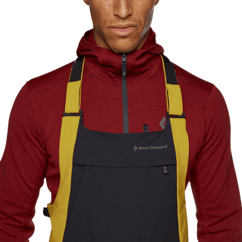 Pantaloni Black Diamond Recon Bibs Men Amber-Black