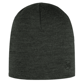 Căciuli Buff Midweight Merino Wool Hat Forest Night Melange (118006) SOLID BARK