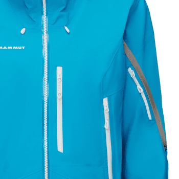 Jachetă Mammut Nordwand Pro HS Hooded Jacket Women azalea-barberry