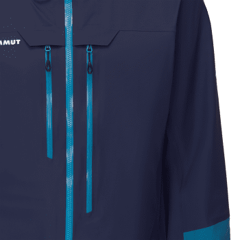 Jachetă Mammut Haldigrat Air HS Hooded Jacket Men marine-deep ice-50555