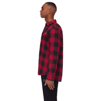 Cămașă cu mânecă lungă Mammut Tamaro Longsleeve Shirt Men cheetah-black