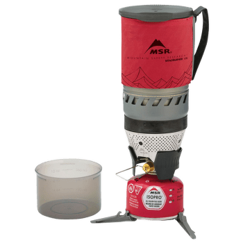 Aragaz MSR WindBurner 1 L Personal Stove System Red