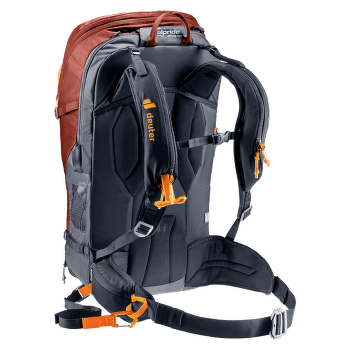 Rucsac deuter Alproof Tour 36+5 SL redwood-black