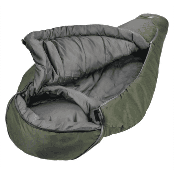 Sac de dormit Grüezi bag Biopod Wolle Survival Ice Greenery
