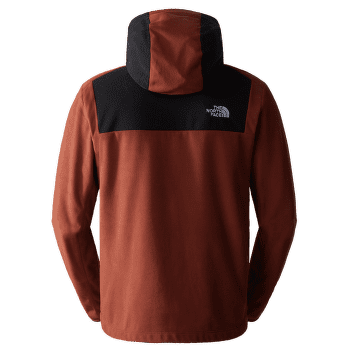 Hanorac The North Face HOMESAFE FULL ZIP FLEECE HOODIE Men BRANDY BROWN/TNF BLACK