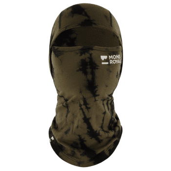 Păpuşă Mons Royale Santa Rosa Merino Flex 200 Balaclava Olive Tie Dye