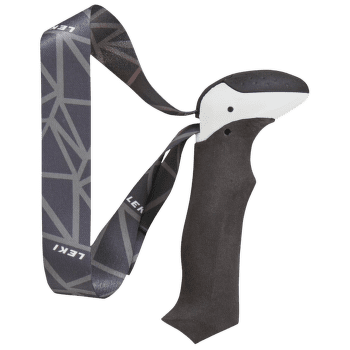 ND Leki Aergon Foam - 18 mm white-gray brown