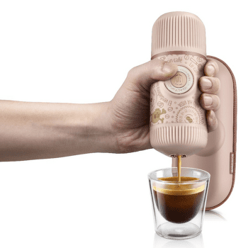 Aparat de cafea Wacaco Nanopresso s pouzdrem růžová