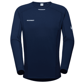 Tricou cu mâneci lungi Mammut Aenergy FL Longsleeve Men marine 5118