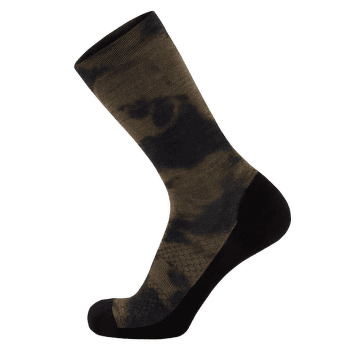 Șosete Mons Royale Atlas Merino Crew Sock Olive Tie Dye