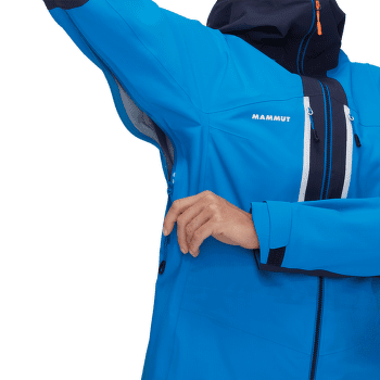 Jachetă Mammut Taiss HS Hooded Jacket Women glacier blue-black