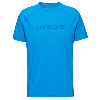 Tricou cu mânecă scurtă Mammut Selun FL T-Shirt Men Logo glacier blue