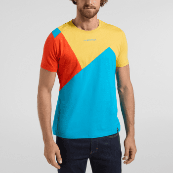 Tricou cu mânecă scurtă La Sportiva DUDE T-SHIRT Men Savana/Redwood